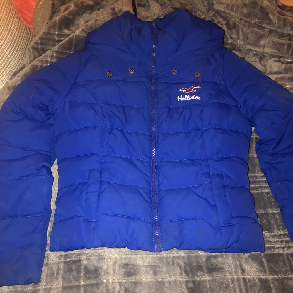 puffy jacket